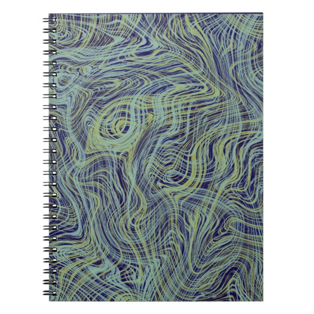 Caderno Espiral Marblestyled (Frente)