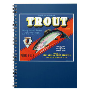 Caderno Espiral Marca de Trouts