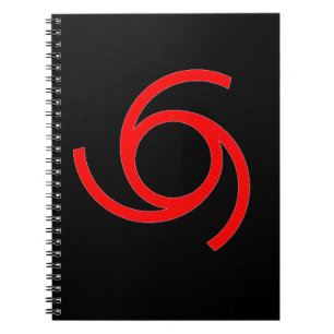 CADERNO ESPIRAL MARCA DO DIABO