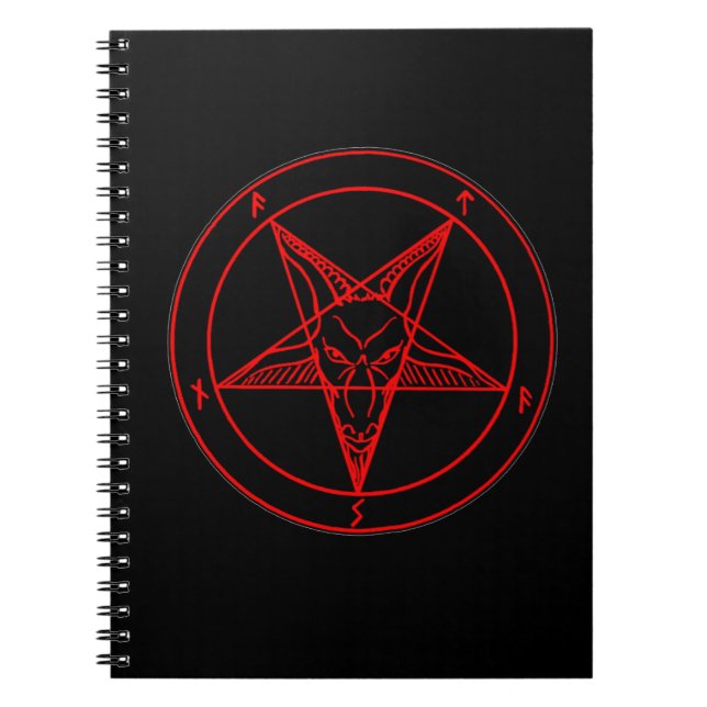 CADERNO ESPIRAL MARCA DO DIABO (Frente)