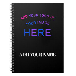 Caderno Espiral Marca Personalizada Elegante e Atual
