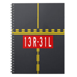 Caderno Espiral Marcação de Ponto de Espera 13R-31L