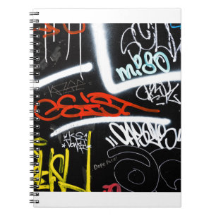 Caderno Espiral marcado