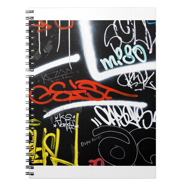 Caderno Espiral marcado (Frente)