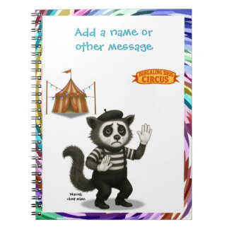 Caderno Espiral Marcel, civet mime