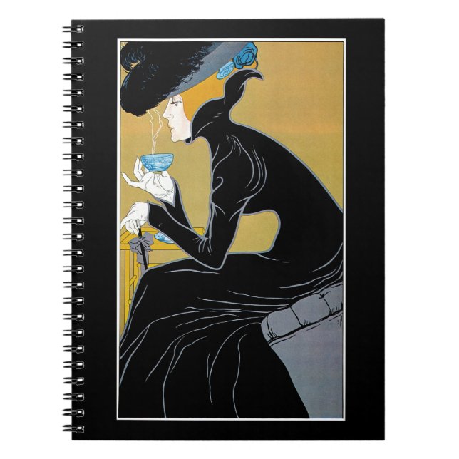 Caderno Espiral Marco Polo Tea (Frente)
