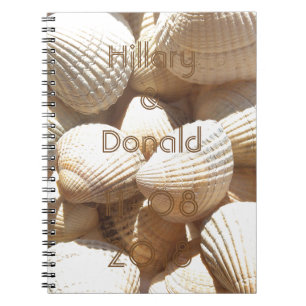 Caderno Espiral Marcos Exóticos Solares Tropicais Marinhos Nomes d