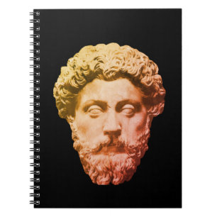 Caderno Espiral Marcus Aurelius