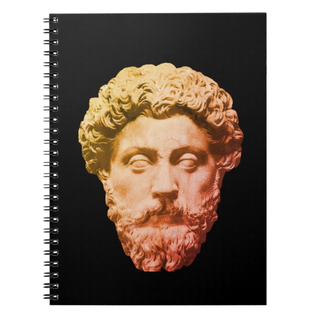 Caderno Espiral Marcus Aurelius (Frente)