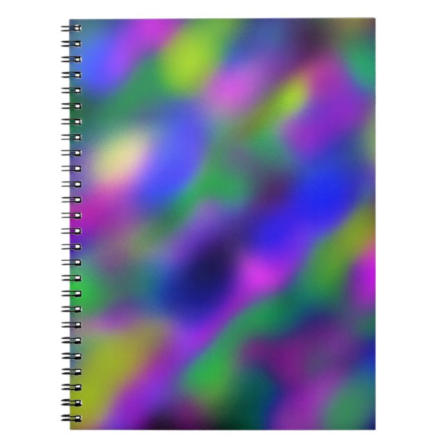 Caderno Espiral Mardi Gras Limelight (Frente)