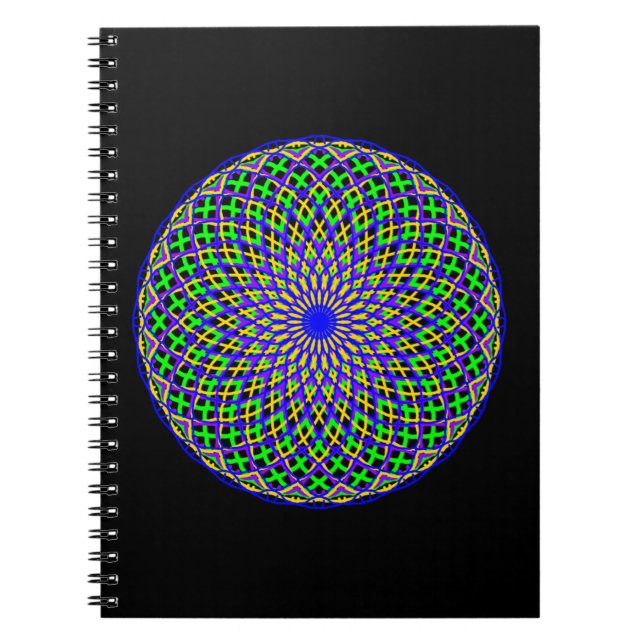 Caderno Espiral Mardi Gras Madness (Frente)