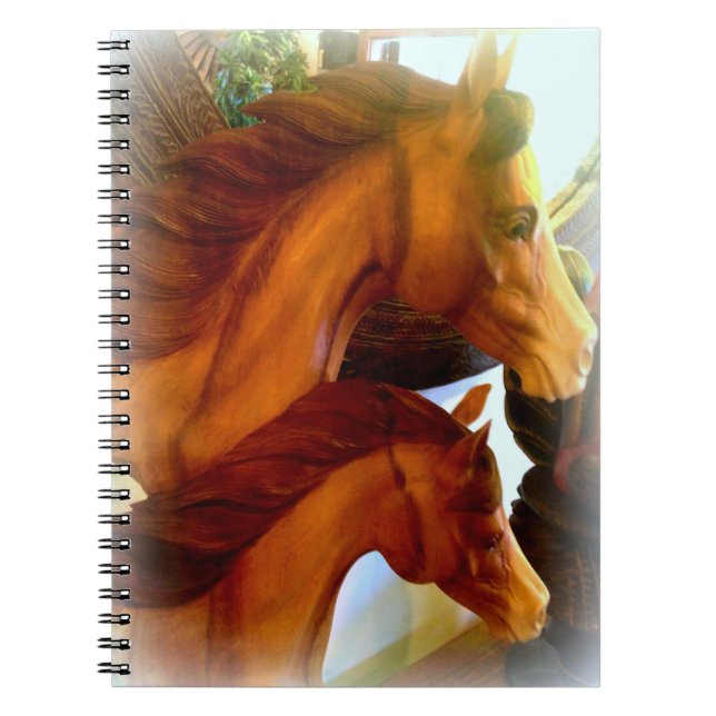 Caderno Espiral mare and pony notebook (Frente)