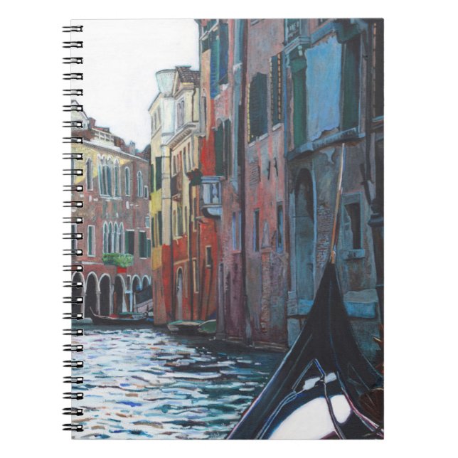 Caderno Espiral Maré Venetian 2012 (Frente)