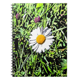 Caderno Espiral Margarida
