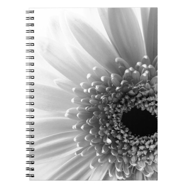 Caderno Espiral Margarida Gerbera (Frente)
