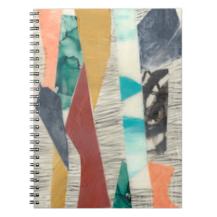 Caderno Espiral Margem de cor II