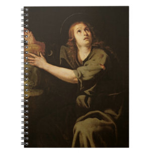 Caderno Espiral Maria Madalena