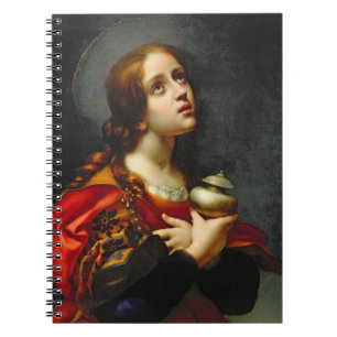 Caderno Espiral Maria Madalena, 1660-70 (óleo em canvas)