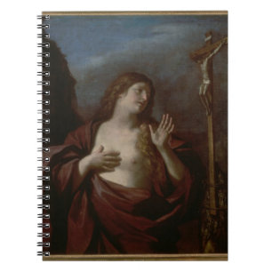 Caderno Espiral Maria Madalena no Penitence (óleo em canvas) 2