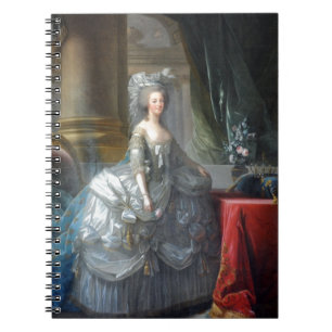 Caderno Espiral Marie Antoinette