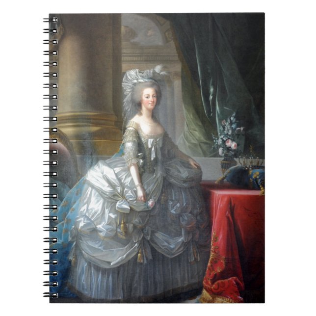 Caderno Espiral Marie Antoinette (Frente)