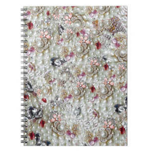 Caderno Espiral Marie Antoinette