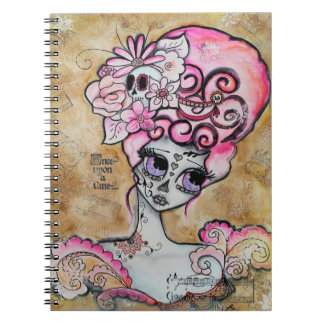 Caderno Espiral Marie Antoinette, Diâmetro de los Muertos
