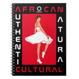 Caderno Espiral Marilyn MonFRO AFRoCA Afro Africa Mulher Negra