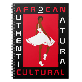 Caderno Espiral Marilyn MonFRO AFRoCA Afro Africa Mulher Negra