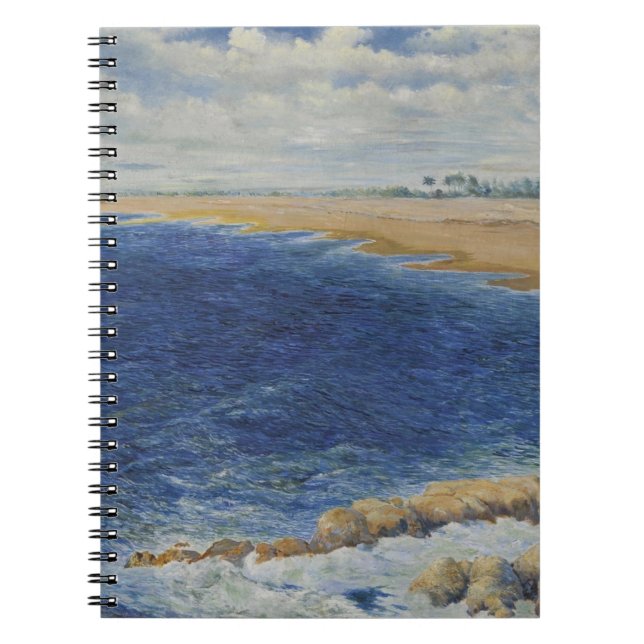 Caderno Espiral Marina - Joaquín Clausell (Frente)