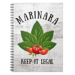 Caderno Espiral Marinara Mantém o Seu Fundamento Jurídico Deixa To