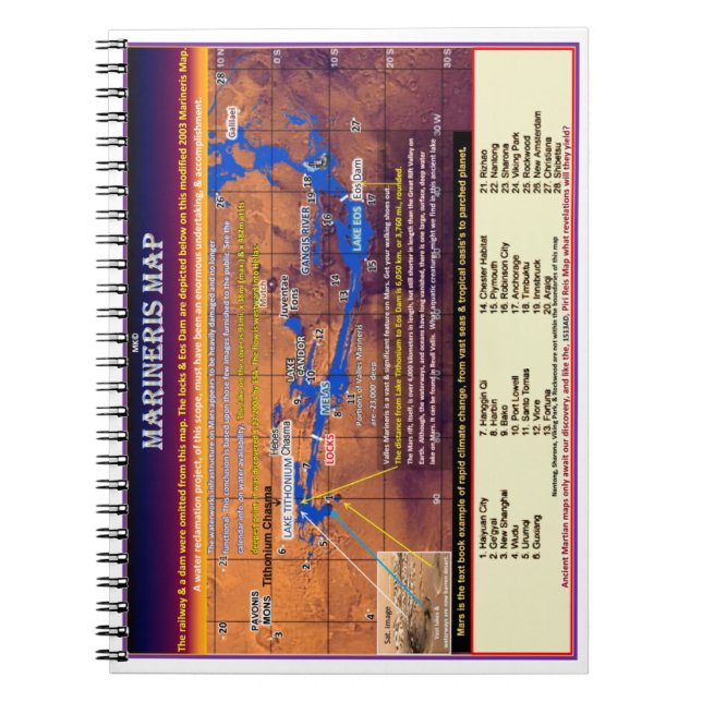 Caderno Espiral Marineris (Frente)