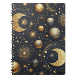 Caderno Espiral Marinho Azul Celestial