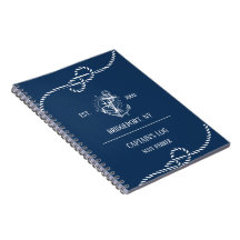 Marinho de Âncora Náutica, Azul, Strike