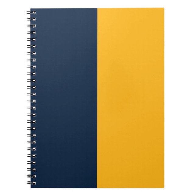 Caderno Espiral MARINHO e PERSONALIDADE DOURADA (Frente)