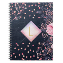 Marinho Lilibet Monogramas Rosegold Pink Princess 