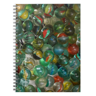 Caderno Espiral Mármores Oculares de Gato