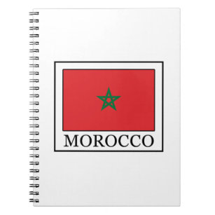 Caderno Espiral Marrocos