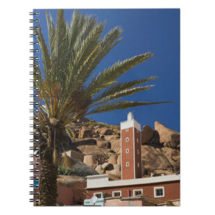 Caderno Espiral MARROCOS, Anti Atlas, Região de TAFRAOUTE: ADAI, V