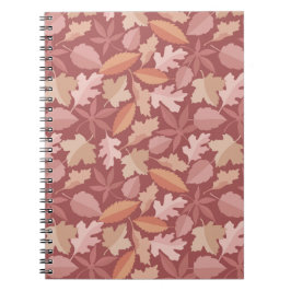 Caderno Espiral Marsala deixa padrão