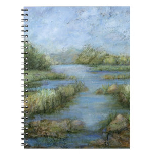 Caderno Espiral Marshland I