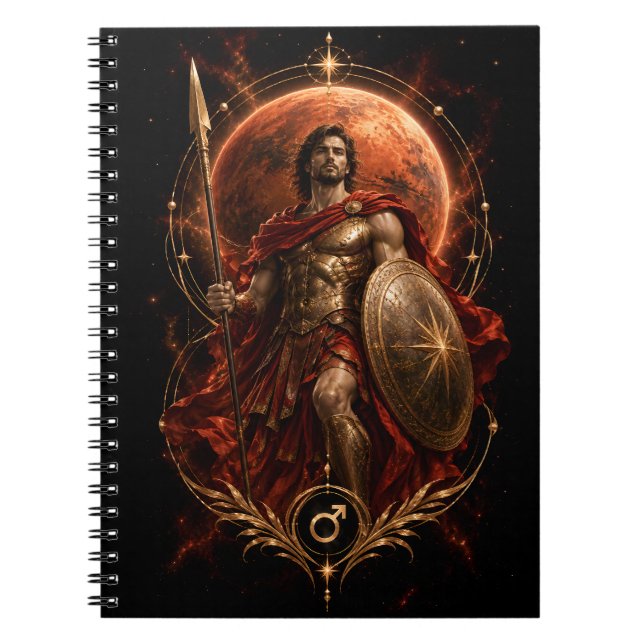 Caderno Espiral Marte (Frente)