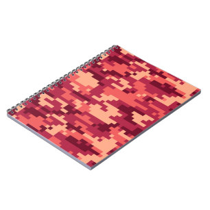 CADERNO ESPIRAL MARTIAN DESERT DIGITAL CAMO / CAMOUFLAGE