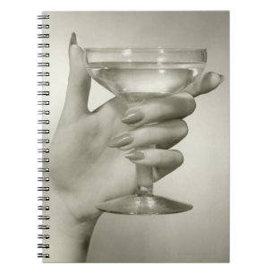 Caderno Espiral Martini