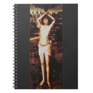 Caderno Espiral Martírio de São Sebastião Cristão primitivo