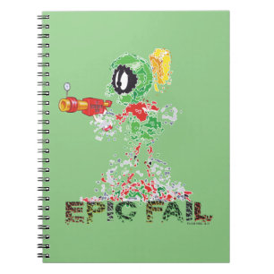 Caderno Espiral MARVIN, O MARTIAN™ Epic Fail