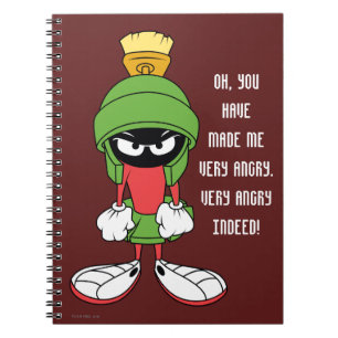 Caderno Espiral MARVIN, O MARTIAN™ Upset