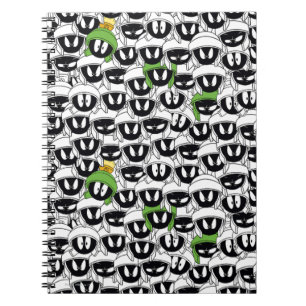 Caderno Espiral MARVIN, O padrão de Pop de cor da arte de linha M