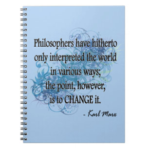 Caderno Espiral Marx