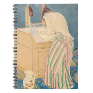 Caderno Espiral Mary Cassatt - Mulher Bathing